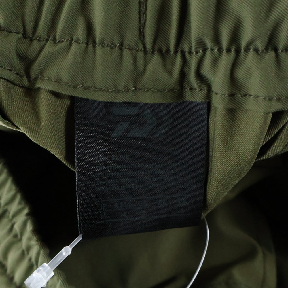 DAIWA PIER39(ダイワ ピアサーティナイン) TECH TWILL EASY TROUSERS テック ツイル イージー トラウザーパンツ カーキ BP-33021W