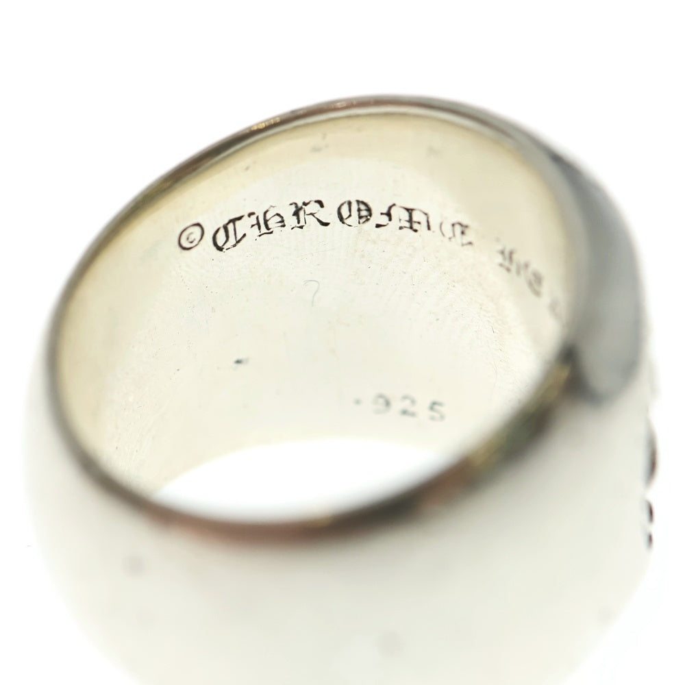 CHROME HEARTS(クロムハーツ) CLSSC OVAL STAR クラシックオーバルスター リング シルバー BCA341