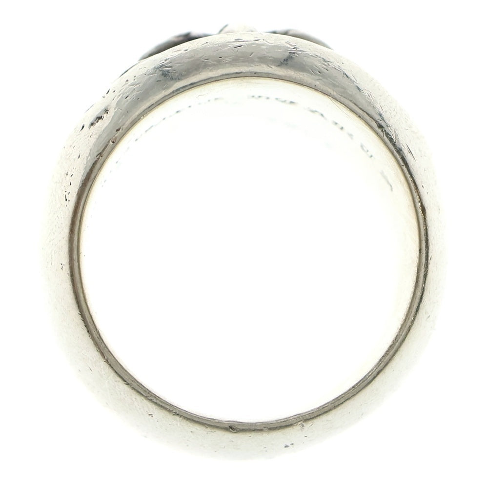 CHROME HEARTS(クロムハーツ) CLSSC OVAL STAR クラシックオーバルスター リング シルバー BCA341