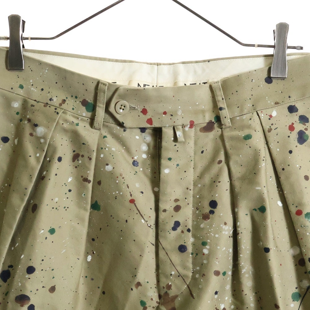 NEAT(ニート) Painter Pants ボタンフライ ペインターパンツ カーキ