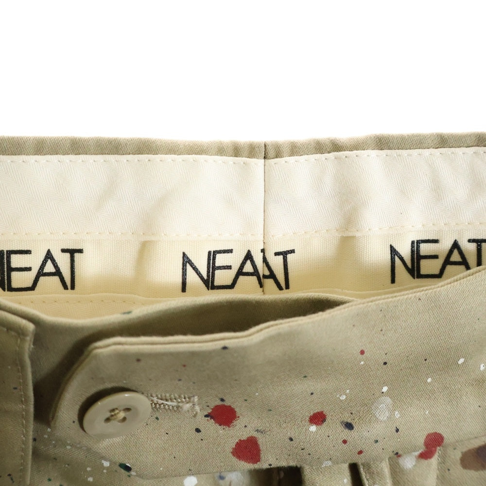 NEAT(ニート) Painter Pants ボタンフライ ペインターパンツ カーキ