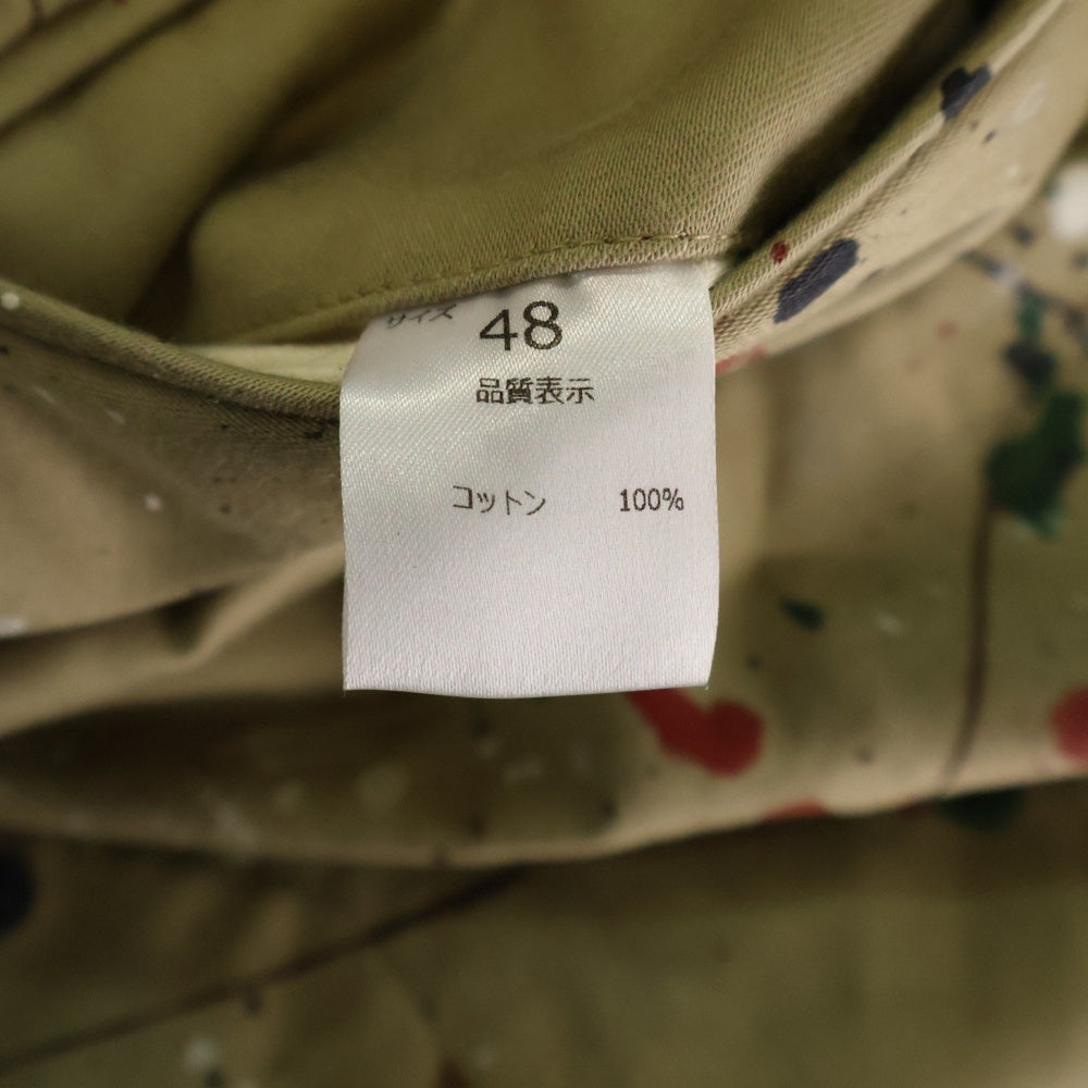 NEAT(ニート) Painter Pants ボタンフライ ペインターパンツ カーキ