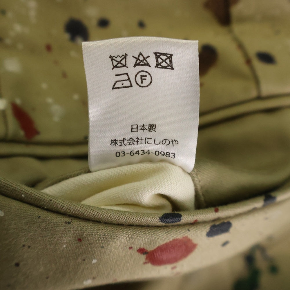 NEAT(ニート) Painter Pants ボタンフライ ペインターパンツ カーキ