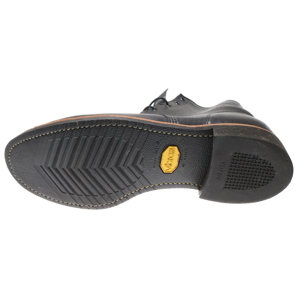 CHIPPEWA(チペワ) ハイカットレザーレースアップ ブーツ シューズ 91113-12239603 ブラック