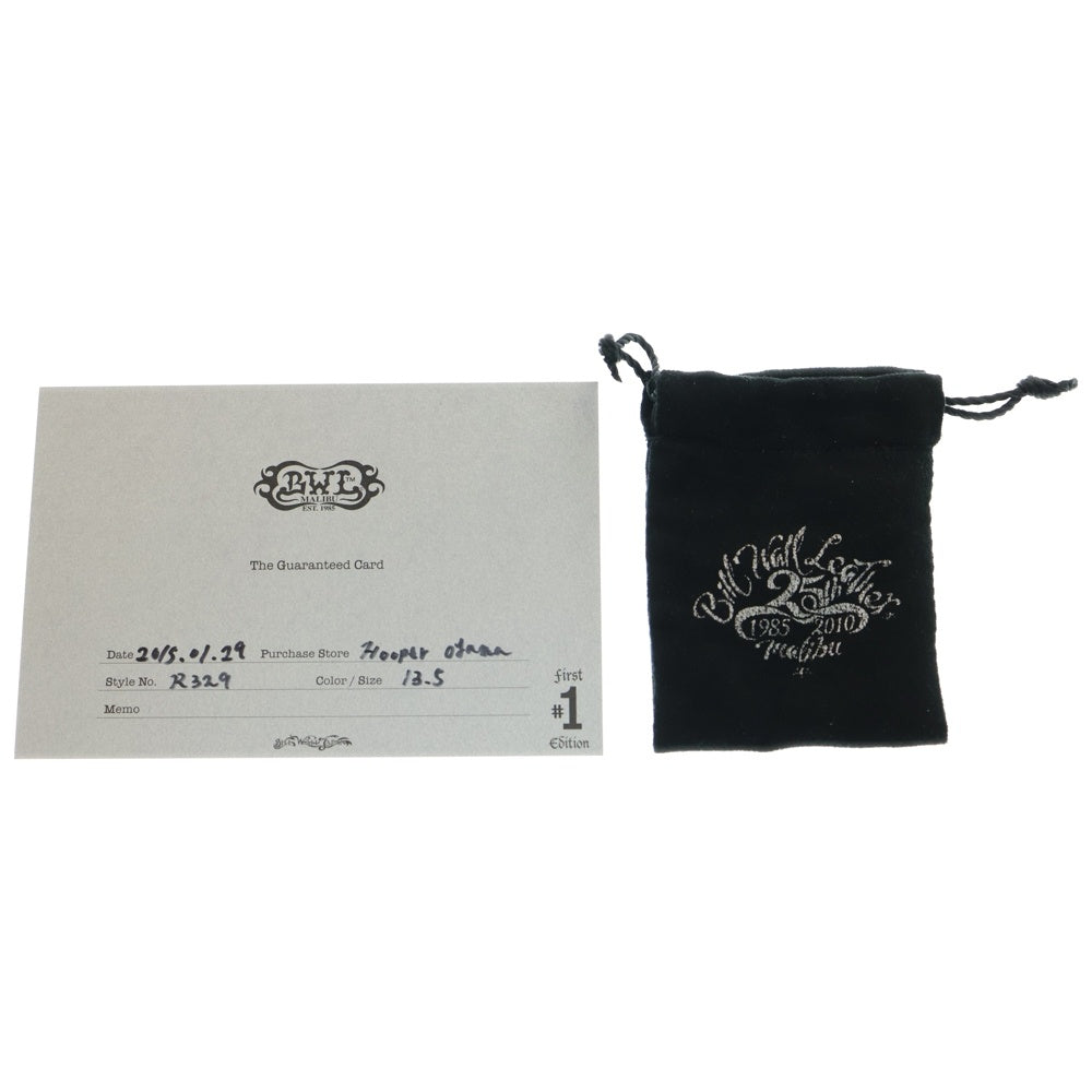 Bill Wall Leather/BWL(ビルウォールレザー) Panther ラージ パンサーリング シルバー