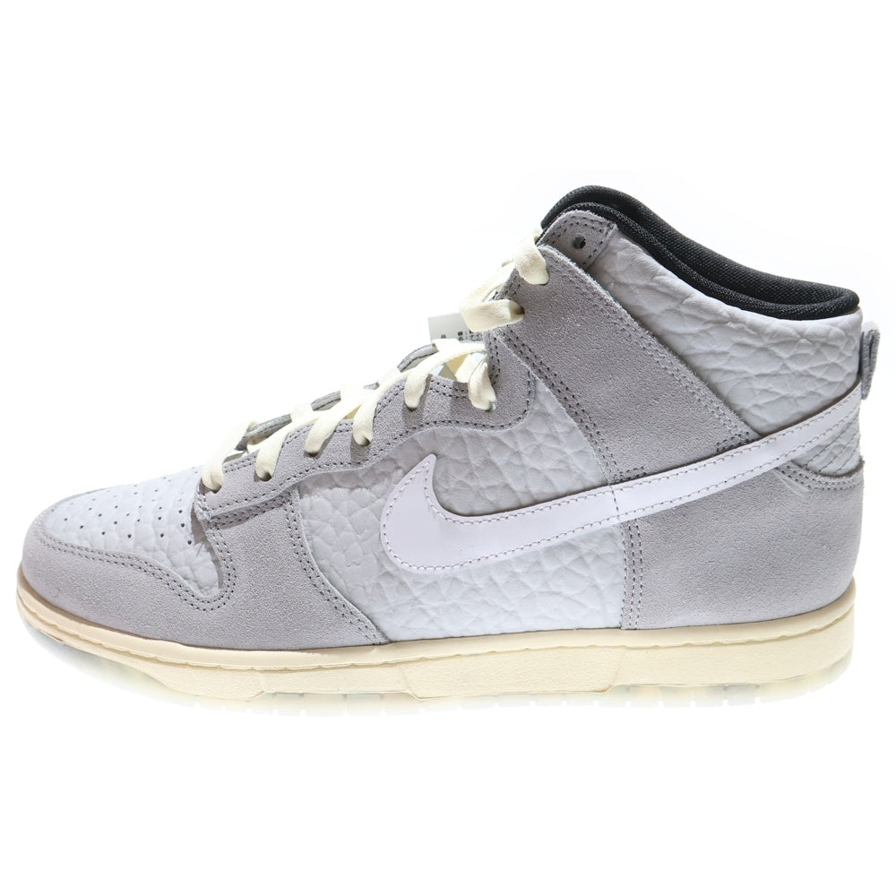 NIKE(ナイキ) DUNK HIGH PRM ELEPHANT ダンク プレミアム ハイカットスニーカー グレー US11/29.0cm DR8753-077