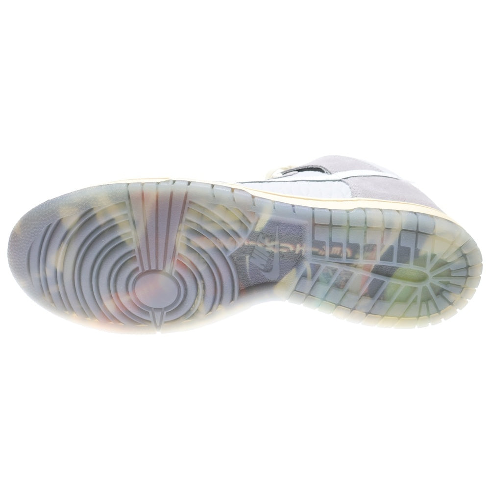 NIKE(ナイキ) DUNK HIGH PRM ELEPHANT ダンク プレミアム ハイカットスニーカー グレー US11/29.0cm DR8753-077