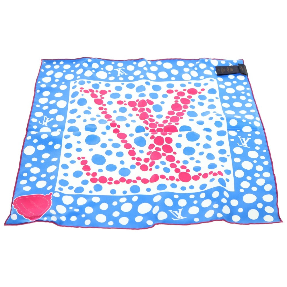 LOUIS VUITTON(ルイヴィトン) ×Yayoi Kusama Infinity Dots Square 草間彌生 カレ45 インフィニティ ドット柄 シルクスカーフ マルチ M78318