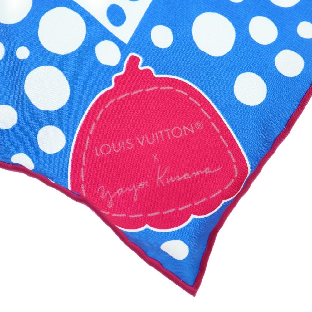 LOUIS VUITTON(ルイヴィトン) ×Yayoi Kusama Infinity Dots Square 草間彌生 カレ45 インフィニティ ドット柄 シルクスカーフ マルチ M78318