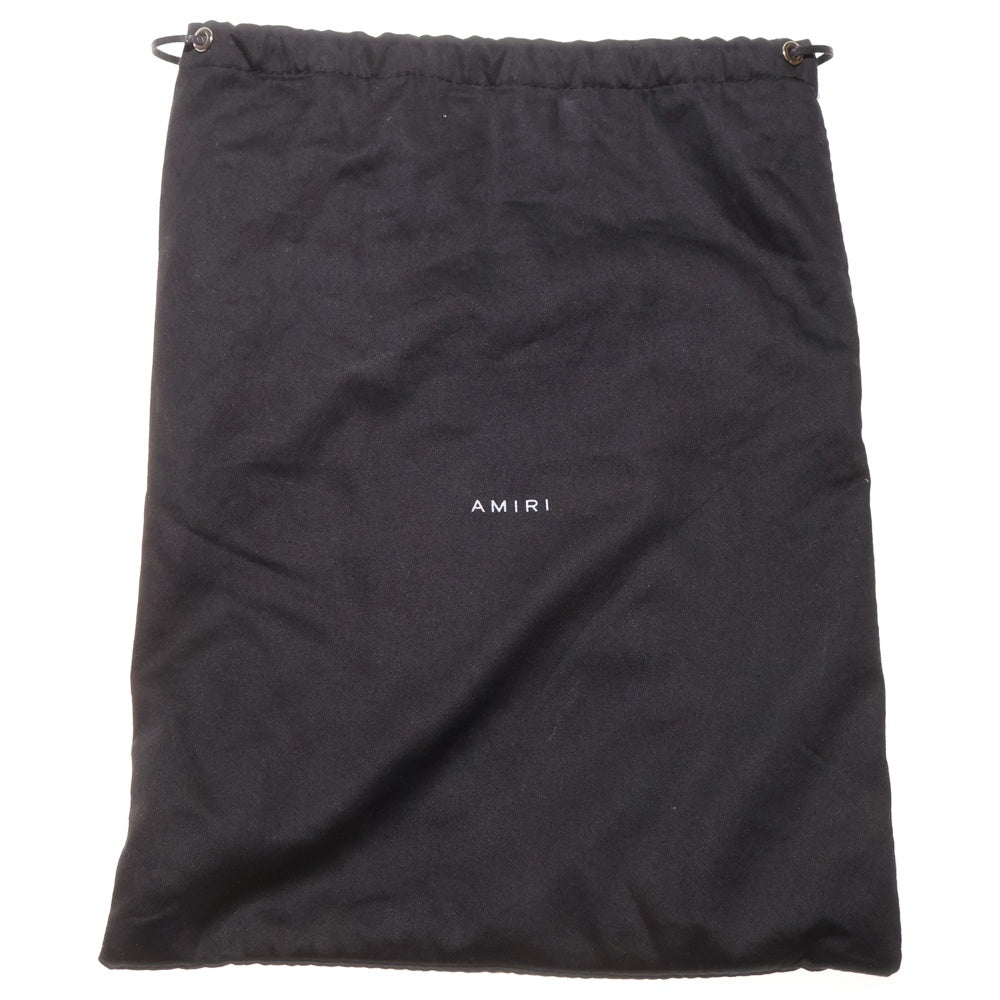 AMIRI(アミリ) 25SS MA SLIP ON LOAFER ロゴチェーン スリッポン ローファー レザーシューズ ベージュ