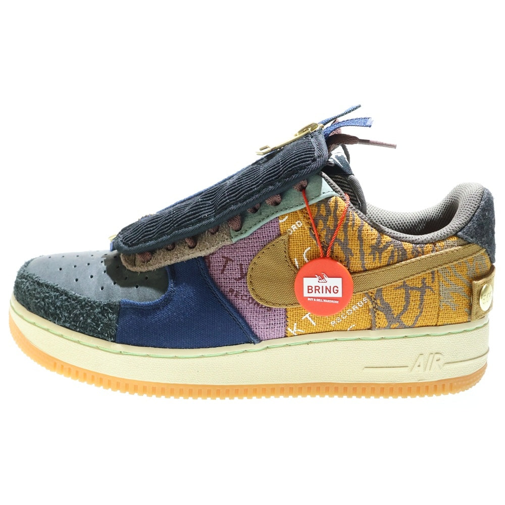 ナイキ　スニーカー　エアフォース１ カクタスジャック　AF1 トラヴィススコット NIKE(ナイキ) ×TRAVIS SCOTT AIR FORCE 1 LOW CACTUS JACK トラヴィス