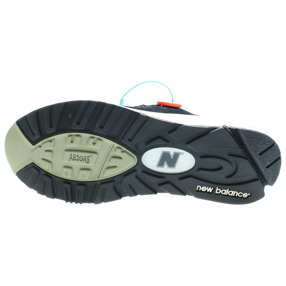 New Balance(ニューバランス) M990TE2 V2 スウェード ローカットスニーカー ブラック US9.5/27.5cm