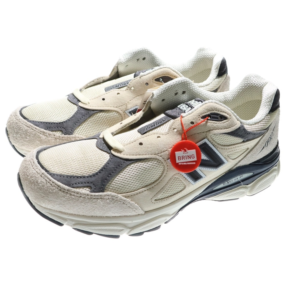 New Balance(ニューバランス) M990AD3 V3 Moonbeam ムーンビーム ローカットスニーカー アイボリー US9.5/27.5cm