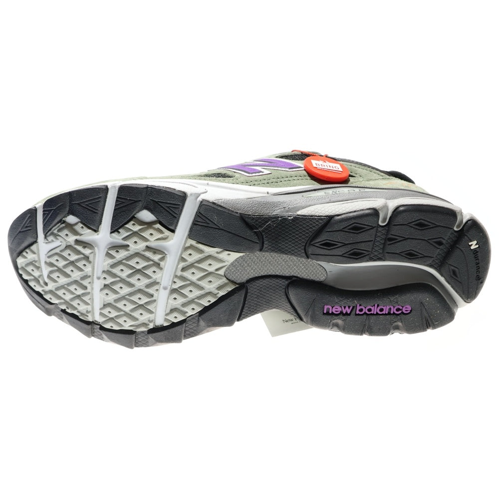 New Balance(ニューバランス) M990TC3 V3 ローカットスニーカー カーキ/ブラック US9.5/27.5cm