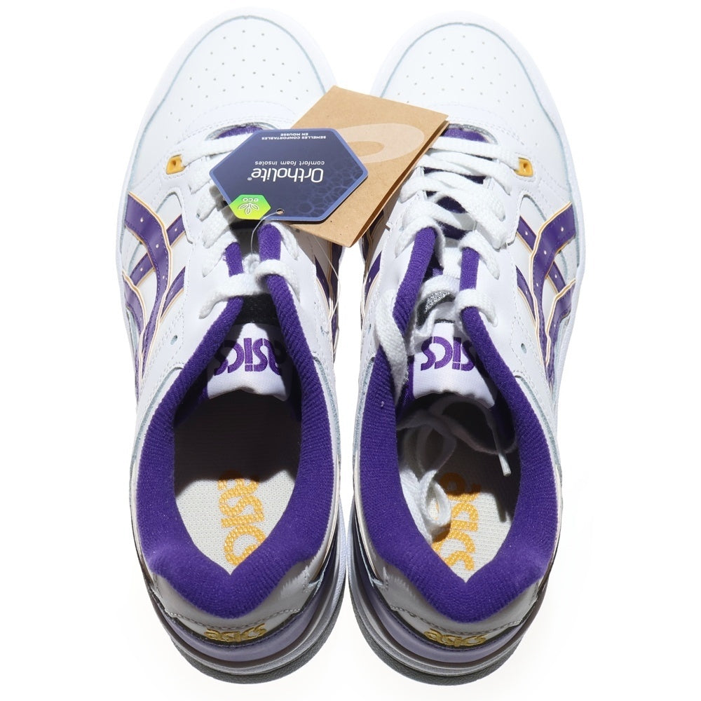 ASICS(アシックス) EX89 Lakers レイカーズ ローカットスニーカー ホワイト/パープル US9.5/27.5cm 1201A476-102