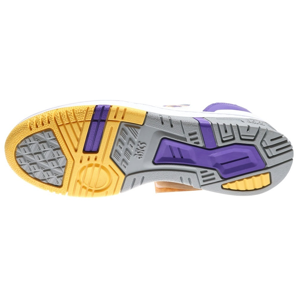 ASICS(アシックス) EX89 Lakers レイカーズ ローカットスニーカー ホワイト/パープル US9.5/27.5cm 1201A476-102