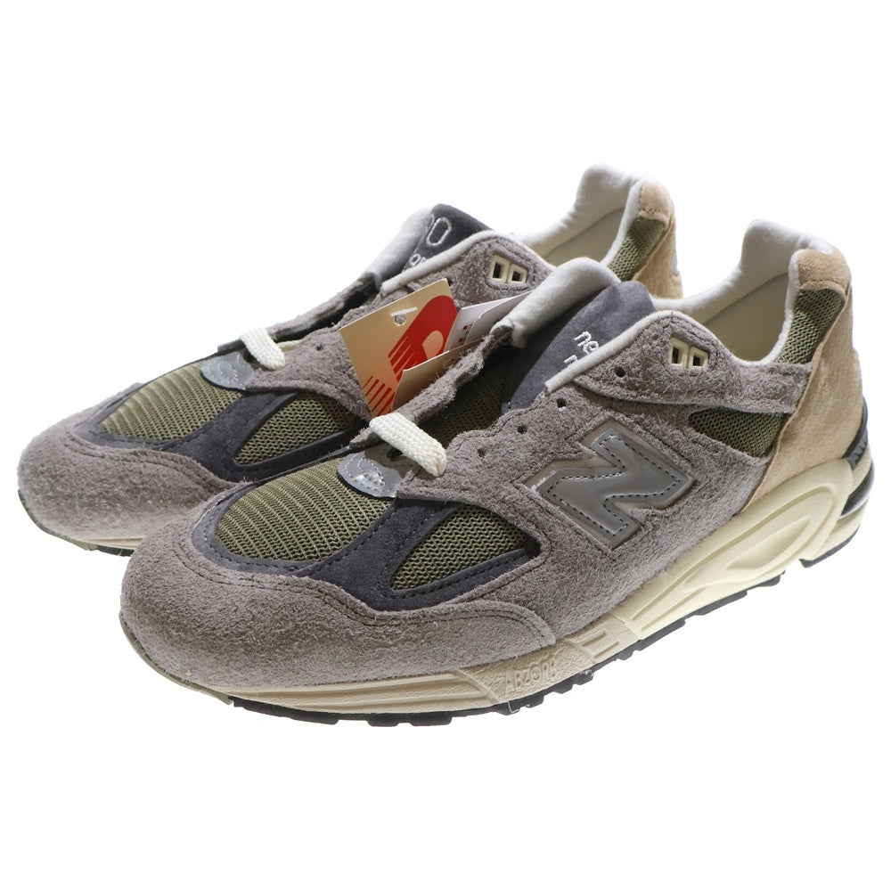 New Balance(ニューバランス) M990TD2 V2 ローカットスニーカー グレー US9.5/27.5cm