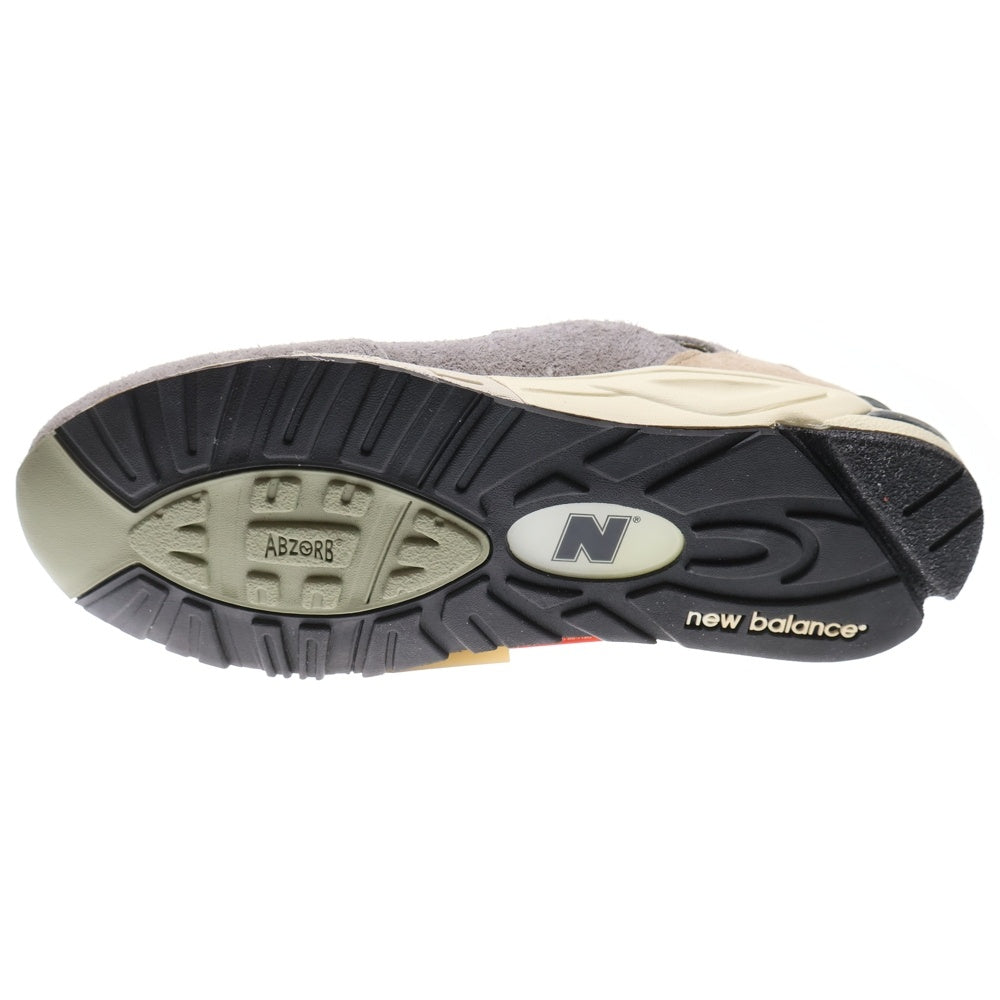 New Balance(ニューバランス) M990TD2 V2 ローカットスニーカー グレー US9.5/27.5cm