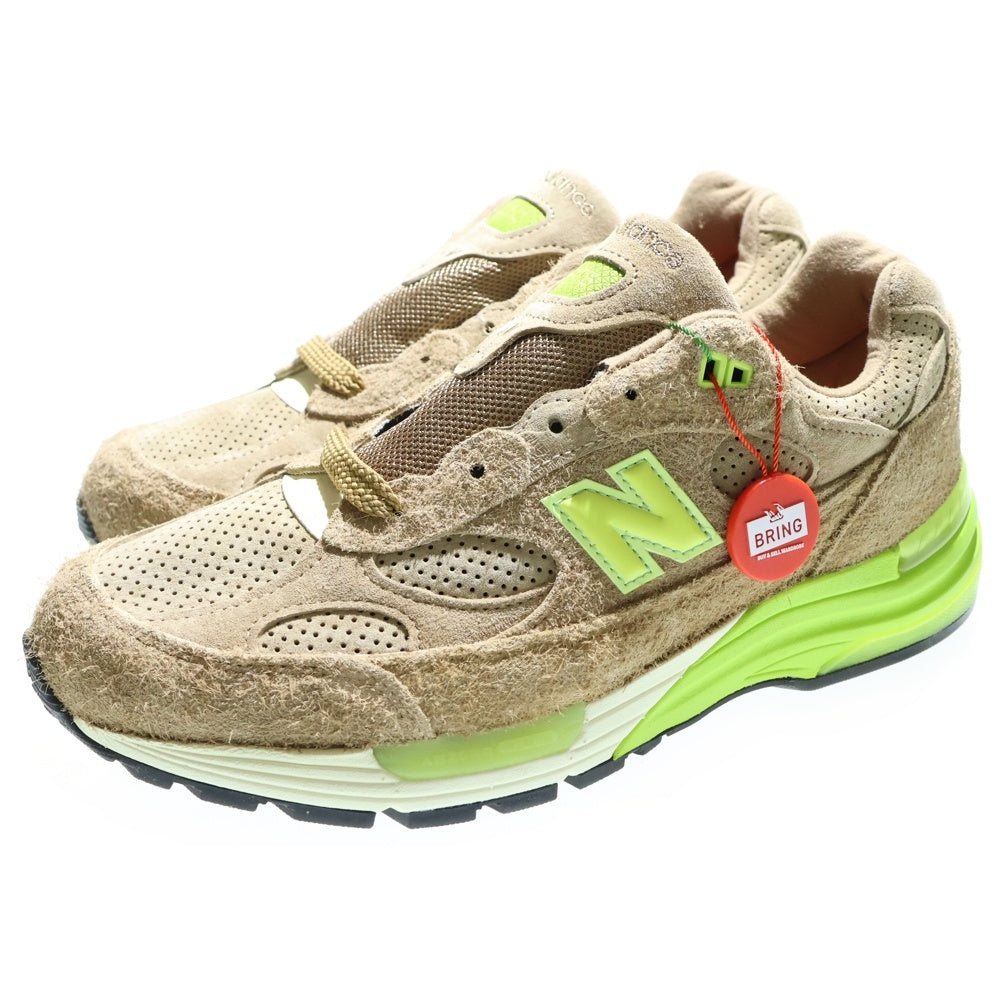 New Balance(ニューバランス) ×Concepts M992CT Low Hanging Fruit コンセプツ ローハンギングフルーツ ローカットスニーカー ブラウン US9.5/27.5cm