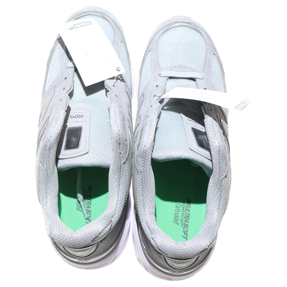 New Balance(ニューバランス) M990JS5 V5 ローカットスニーカー グレー US9.5/27.5cm