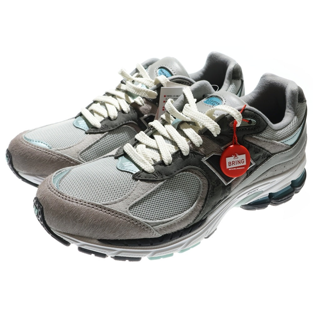 New Balance(ニューバランス) ×atmos M2002RAT Rat アトモス ローカットスニーカー グレー US9.5/27.5cm