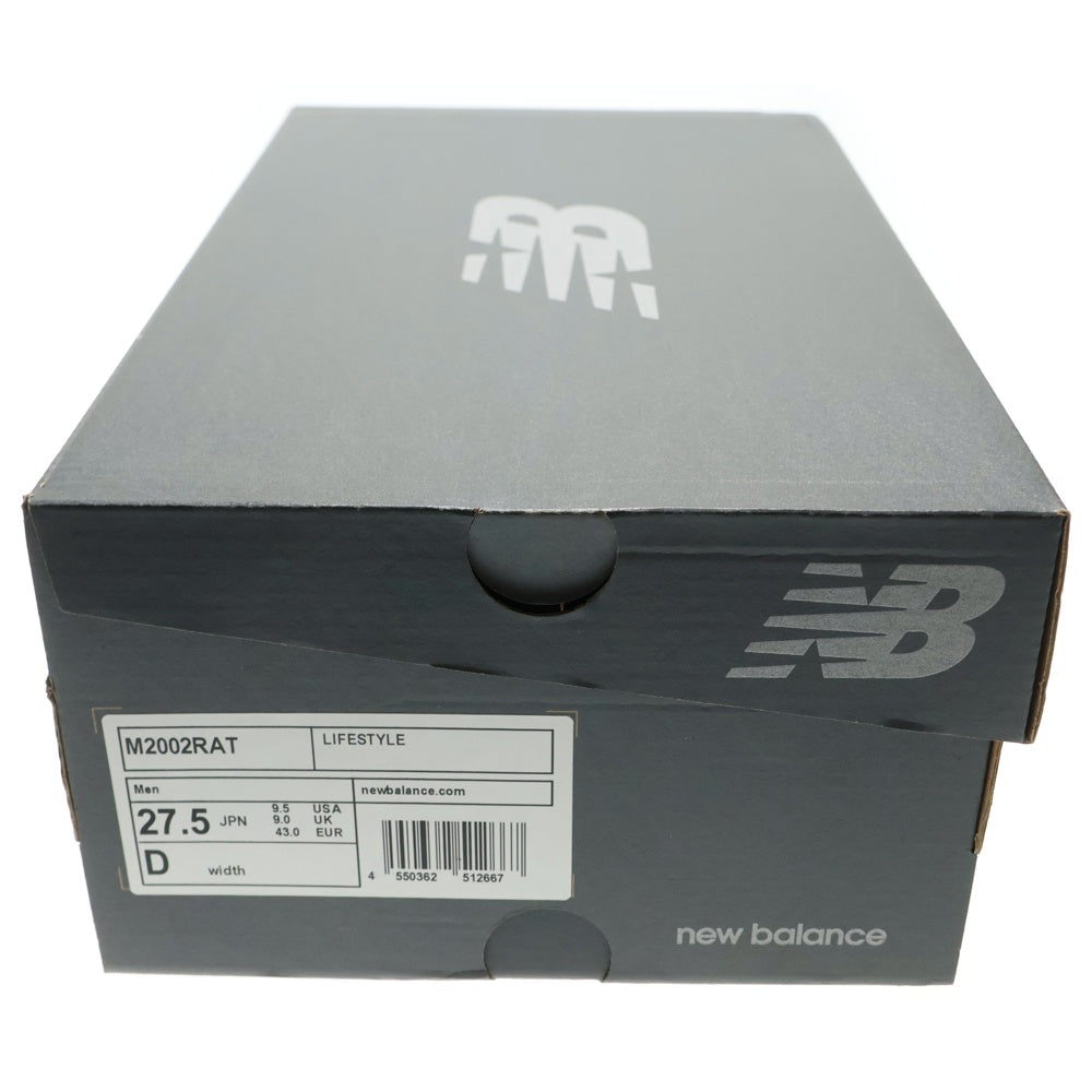 New Balance(ニューバランス) ×atmos M2002RAT Rat アトモス ローカットスニーカー グレー US9.5/27.5cm