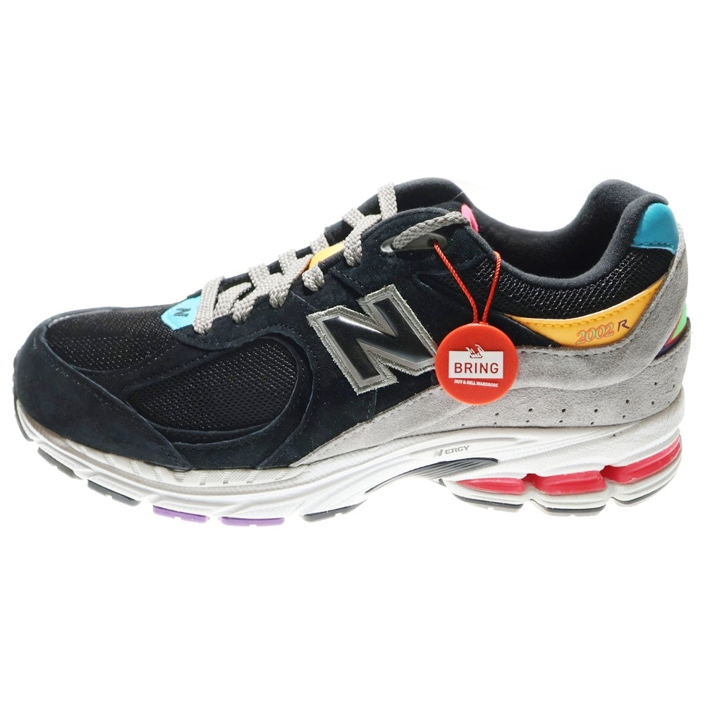 New Balance(ニューバランス) ×DTLR M2002RDT Masquerade マスカレード ローカットスニーカー ブラック US9.5/27.5cm