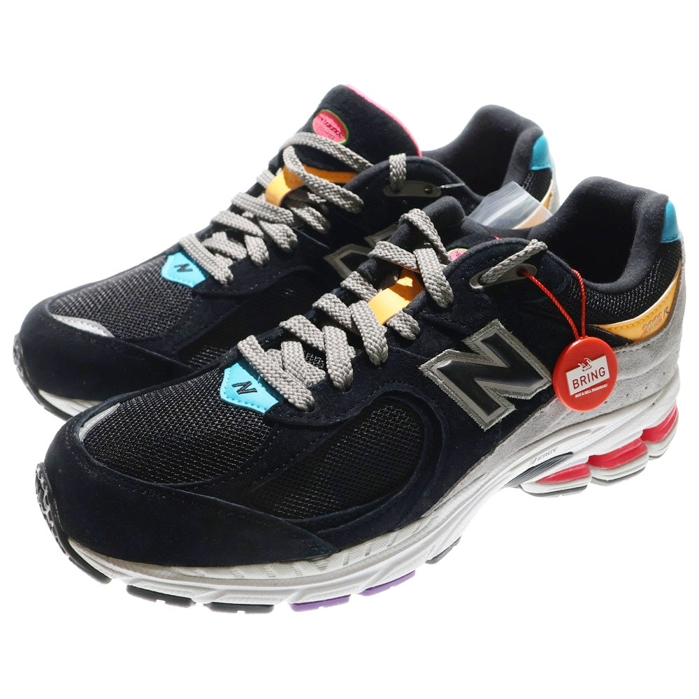 New Balance(ニューバランス) ×DTLR M2002RDT Masquerade マスカレード ローカットスニーカー ブラック US9.5/27.5cm