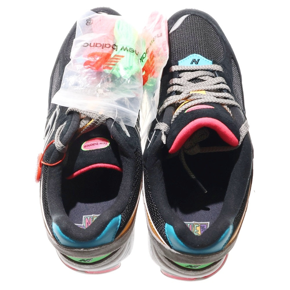 New Balance(ニューバランス) ×DTLR M2002RDT Masquerade マスカレード ローカットスニーカー ブラック US9.5/27.5cm