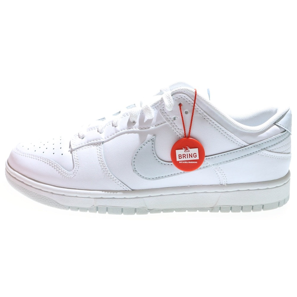 NIKE(ナイキ) DUNK LOW RETRO Pure Platinum ダンク レトロ ピュアプラチナム ローカットスニーカー ホワイト US10/28.0cm DV0831-101