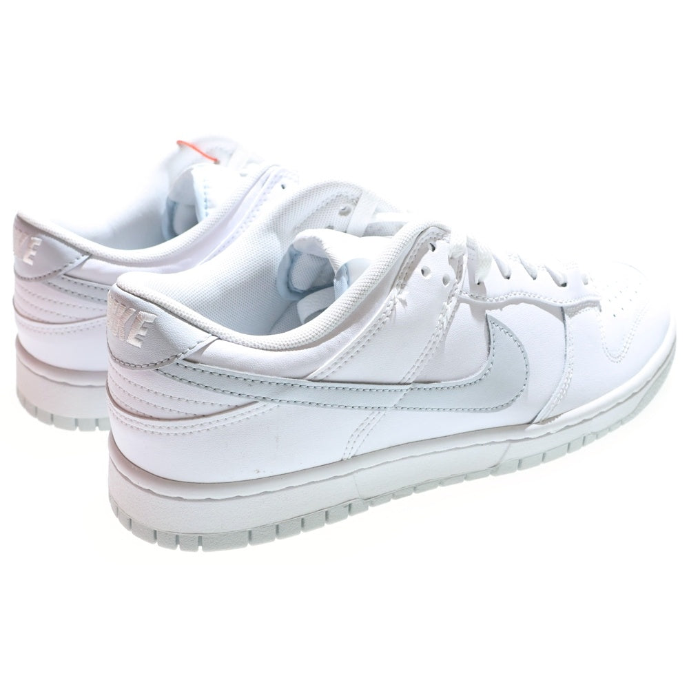 NIKE(ナイキ) DUNK LOW RETRO Pure Platinum ダンク レトロ ピュアプラチナム ローカットスニーカー ホワイト US10/28.0cm DV0831-101
