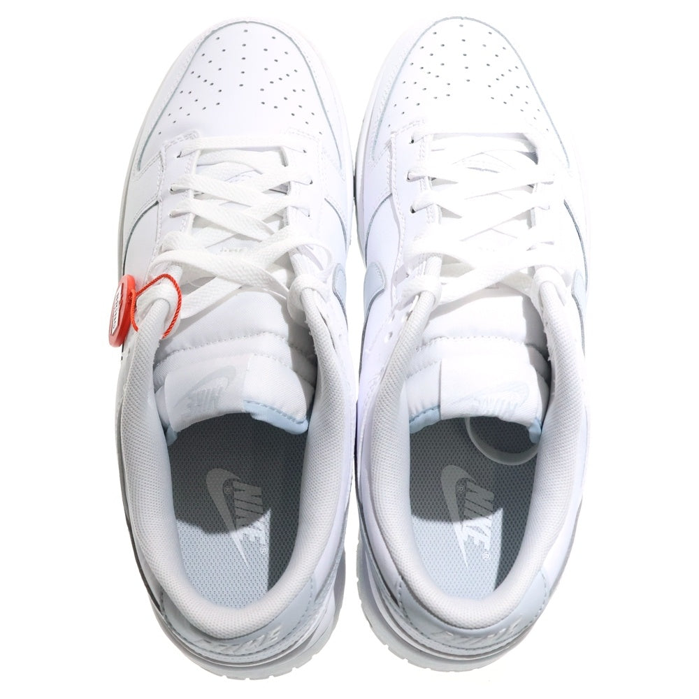 NIKE(ナイキ) DUNK LOW RETRO Pure Platinum ダンク レトロ ピュアプラチナム ローカットスニーカー ホワイト US10/28.0cm DV0831-101