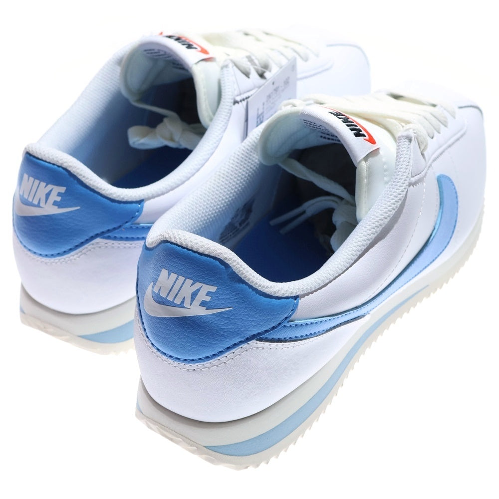 NIKE(ナイキ) WMNS CORTEZ University Blue ウィメンズ コルテッツ ローカットスニーカー ホワイト US11/28.0cm DN1791-102