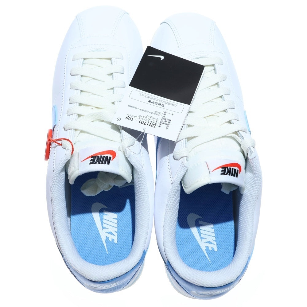 NIKE(ナイキ) WMNS CORTEZ University Blue ウィメンズ コルテッツ ローカットスニーカー ホワイト US11/28.0cm DN1791-102