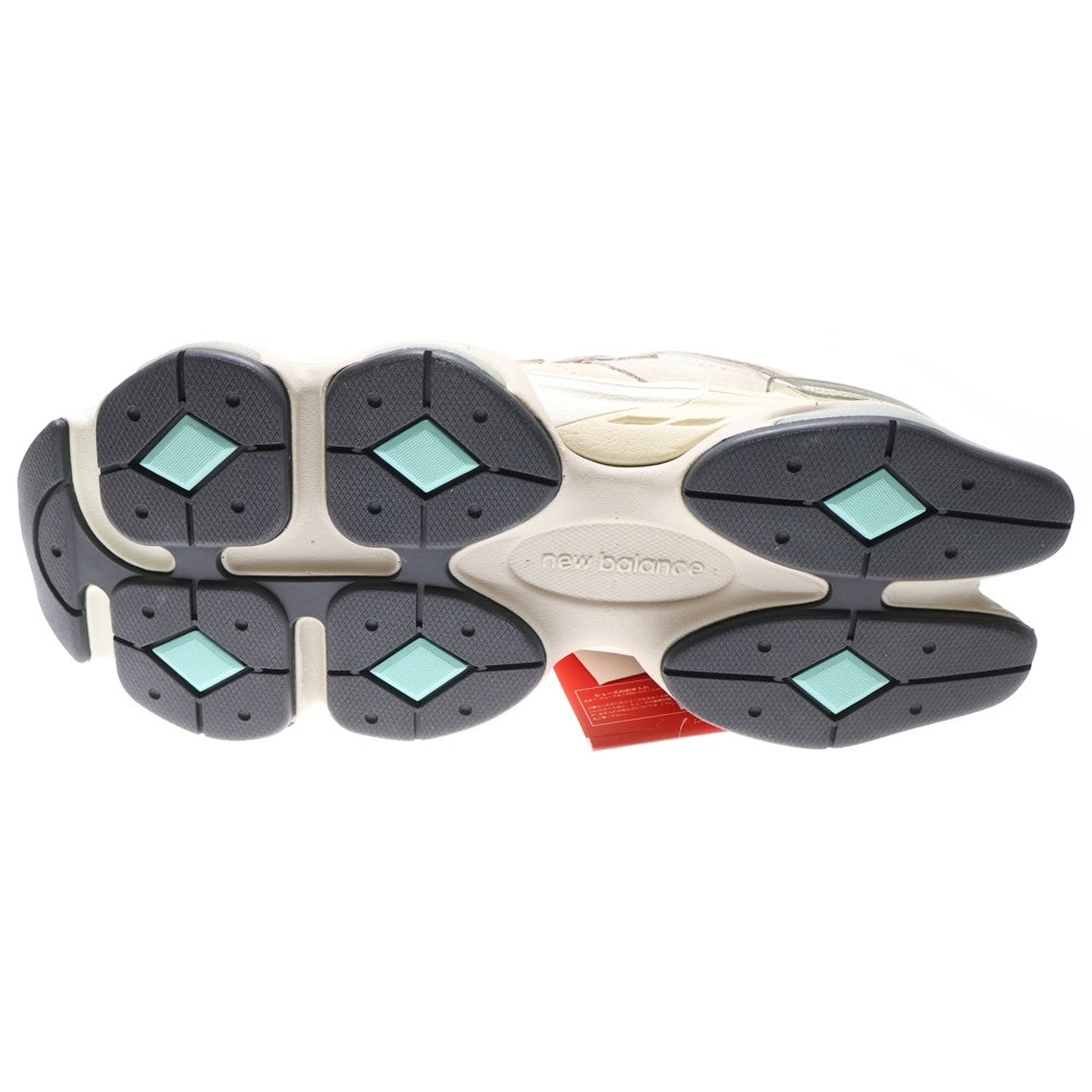 New Balance(ニューバランス) U9060MAC Sea Salt シーソルト ローカットスニーカー アイボリー US9.5/27.5cm