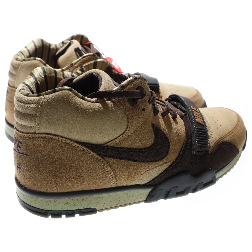 NIKE(ナイキ) AIR TRAINR 1 Shima Shima エアトレーナー しましま ローカットスニーカー ブラウン US10/28.0cm DV6998-200