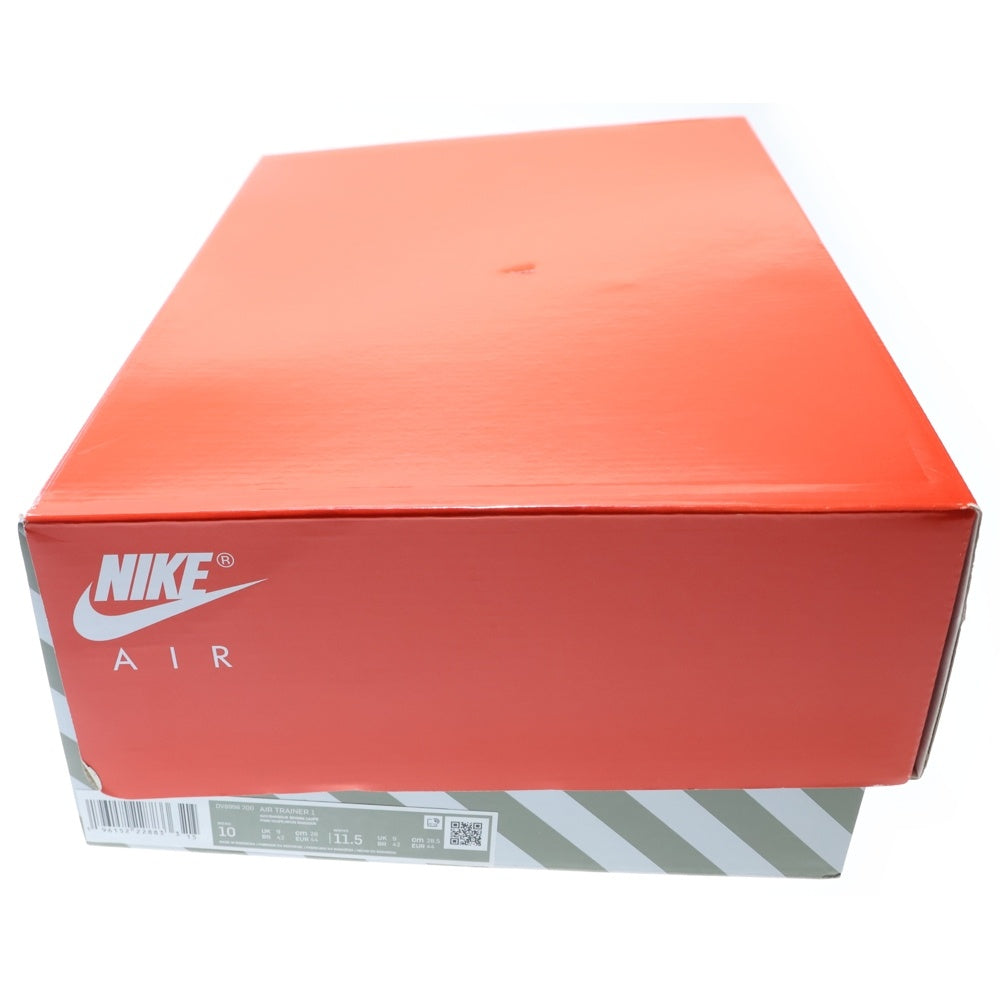 NIKE(ナイキ) AIR TRAINR 1 Shima Shima エアトレーナー しましま ローカットスニーカー ブラウン US10/28.0cm DV6998-200