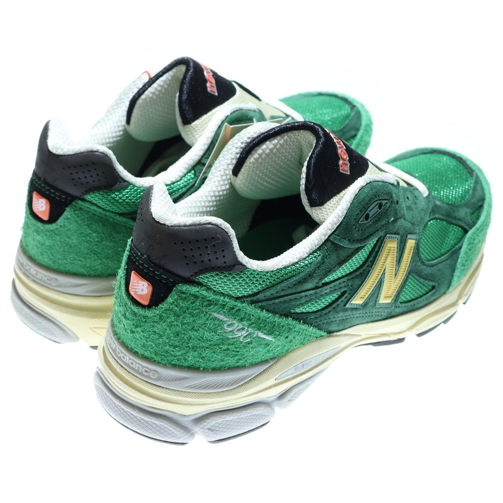 New Balance(ニューバランス) M990GG3 V3 ローカットスニーカー グリーン/イエロー US9.5/27.5cm