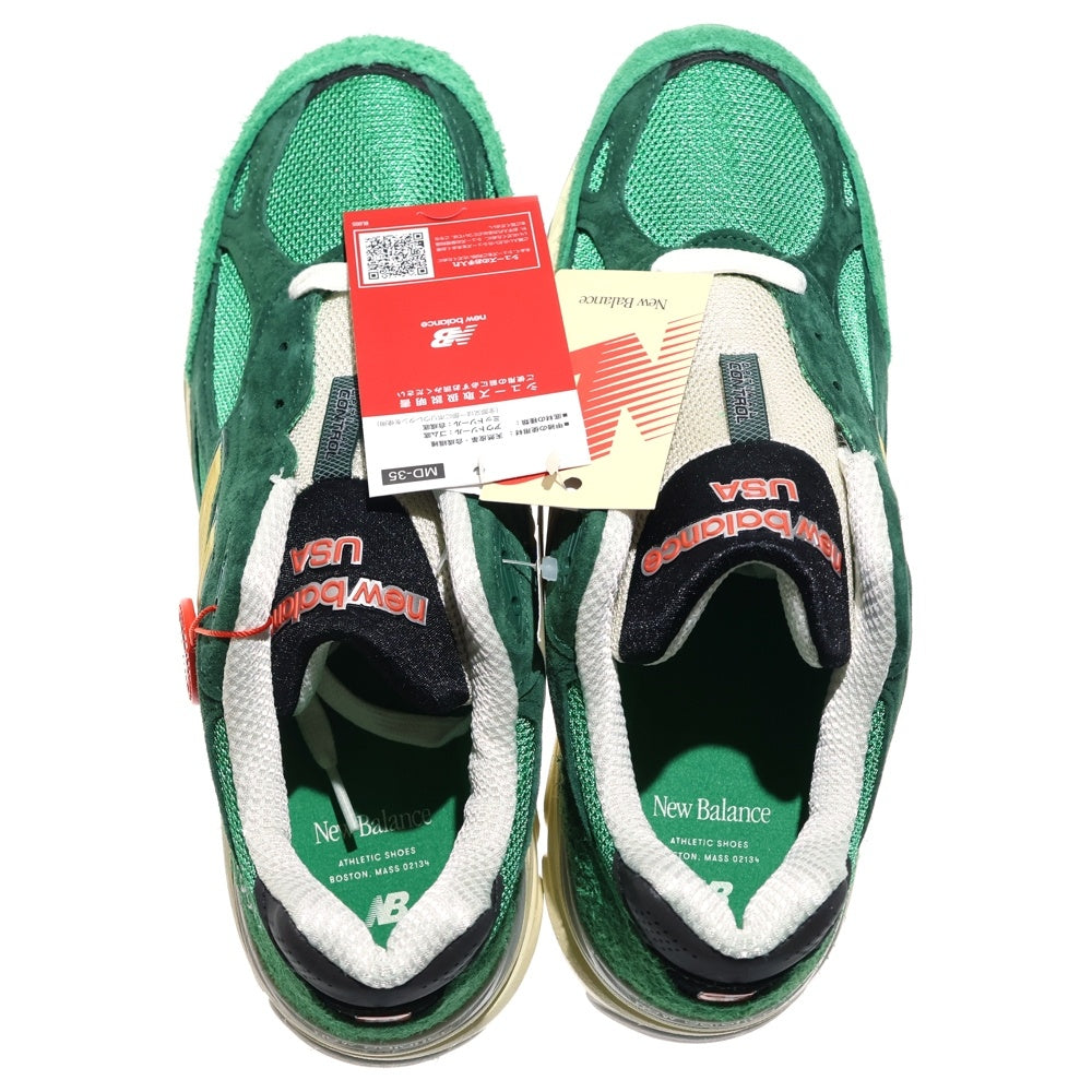 New Balance(ニューバランス) M990GG3 V3 ローカットスニーカー グリーン/イエロー US9.5/27.5cm