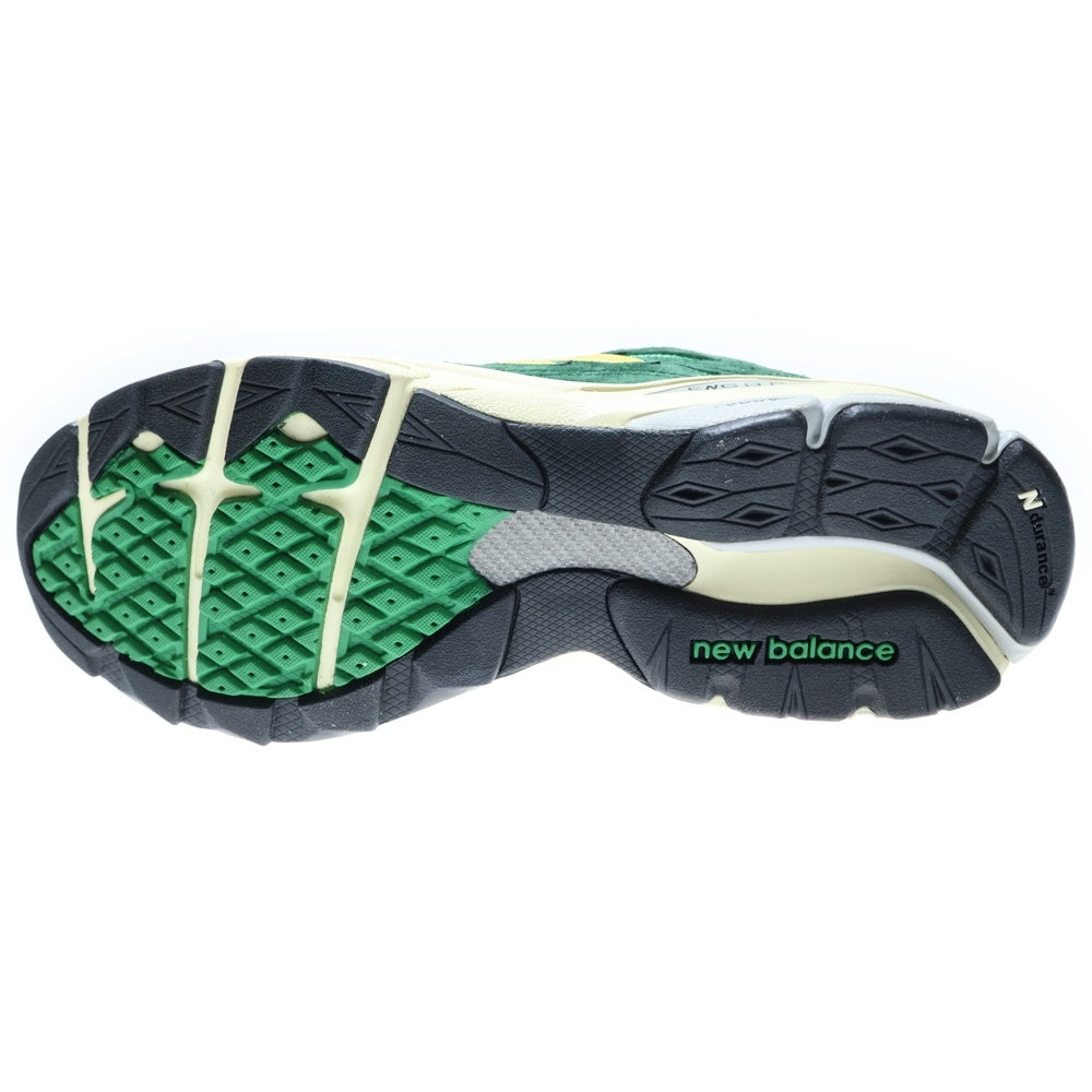 New Balance(ニューバランス) M990GG3 V3 ローカットスニーカー グリーン/イエロー US9.5/27.5cm