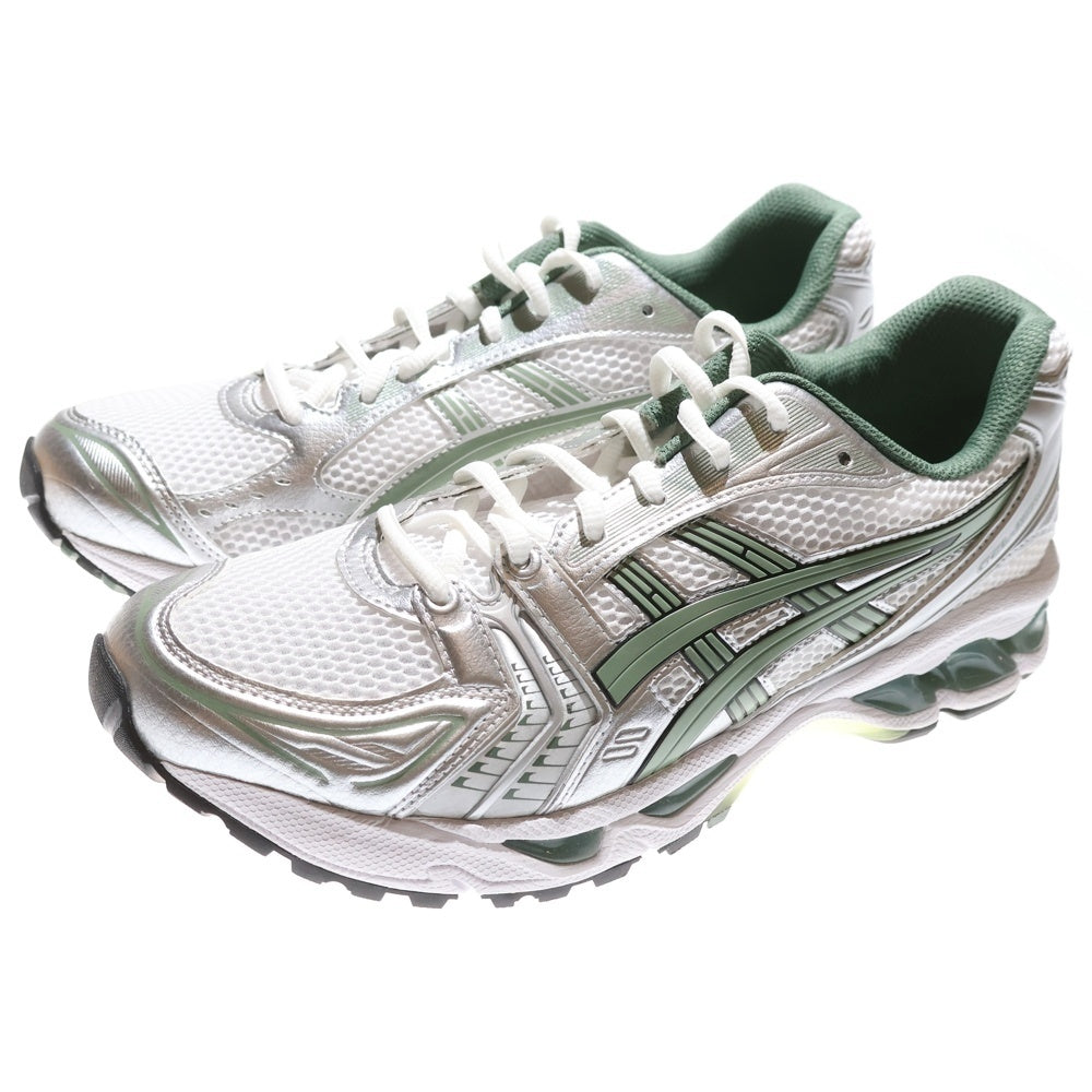 ASICS(アシックス) GEL-KAYANO 14 ゲルカヤノ ローカットスニーカー シルバー/グリーン US10/28.0cm 1201A019-107