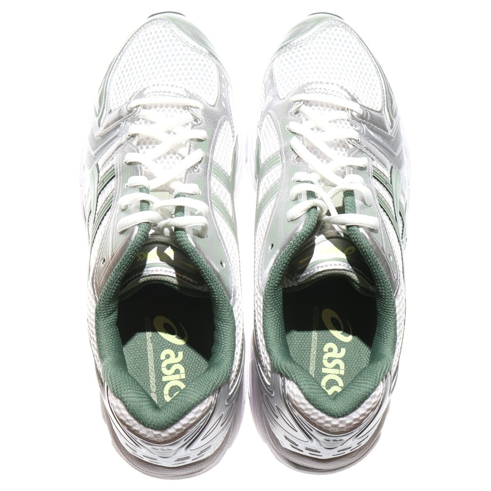 ASICS(アシックス) GEL-KAYANO 14 ゲルカヤノ ローカットスニーカー シルバー/グリーン US10/28.0cm 1201A019-107