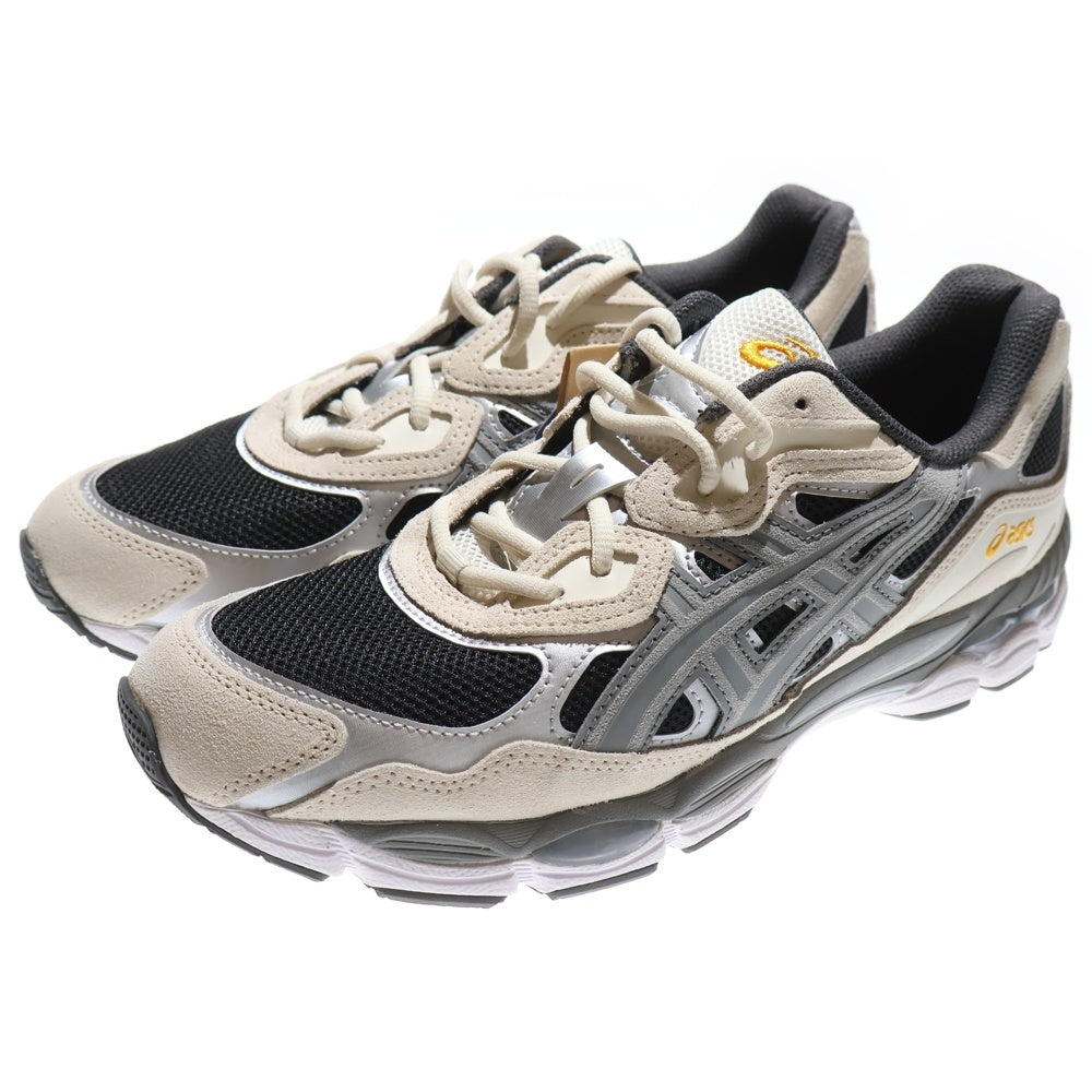 ASICS(アシックス) GEL-NYC ゲル ローカットスニーカー グレー/ブラック US10/28.0cm 1201A789-001