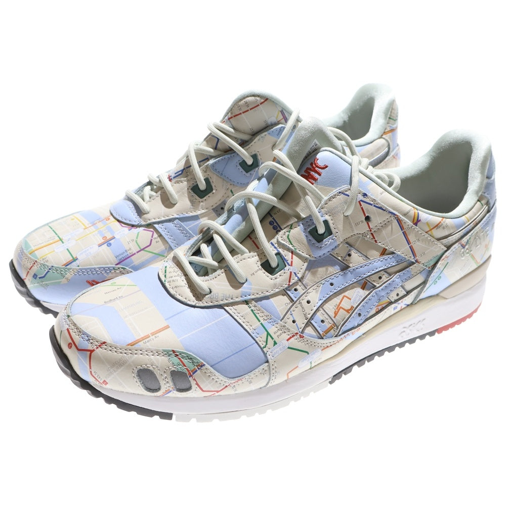 ASICS(アシックス) GEL-LYTE 3 OG NYC Subway ゲルライト NYCサブウェイ ローカットスニーカー マルチ US10/28.0cm 1201A528-200