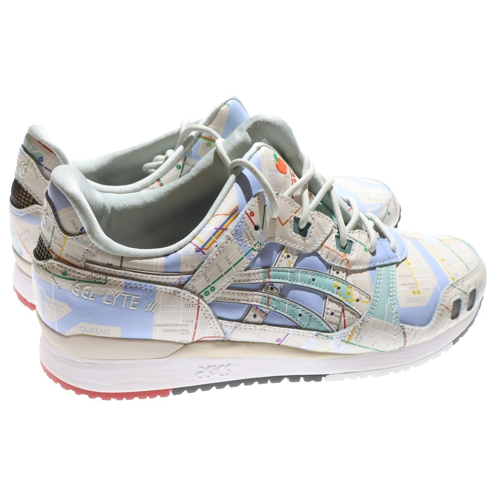 ASICS(アシックス) GEL-LYTE 3 OG NYC Subway ゲルライト NYCサブウェイ ローカットスニーカー マルチ US10/28.0cm 1201A528-200