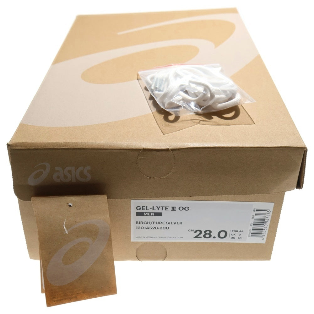 ASICS(アシックス) GEL-LYTE 3 OG NYC Subway ゲルライト NYCサブウェイ ローカットスニーカー マルチ US10/28.0cm 1201A528-200