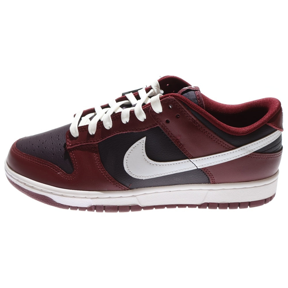 NIKE(ナイキ) DUNK LOW Dark Beetroot ダンク ダーク ビートルート ローカットスニーカー バーガンディ US10/28.0cm DJ6188-600