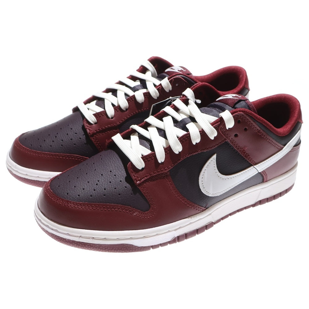 NIKE(ナイキ) DUNK LOW Dark Beetroot ダンク ダーク ビートルート ローカットスニーカー バーガンディ US10/28.0cm DJ6188-600