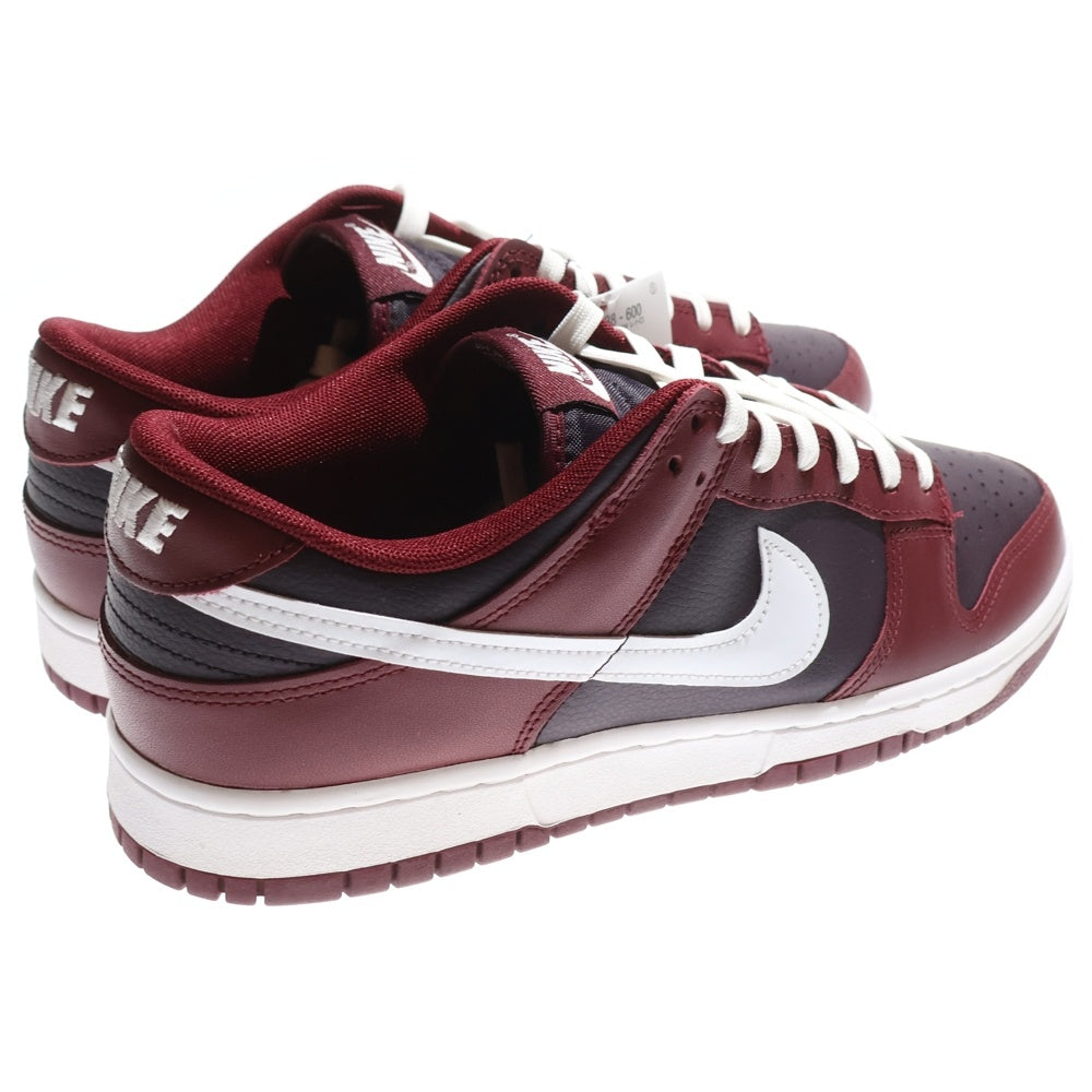 NIKE(ナイキ) DUNK LOW Dark Beetroot ダンク ダーク ビートルート ローカットスニーカー バーガンディ US10/28.0cm DJ6188-600