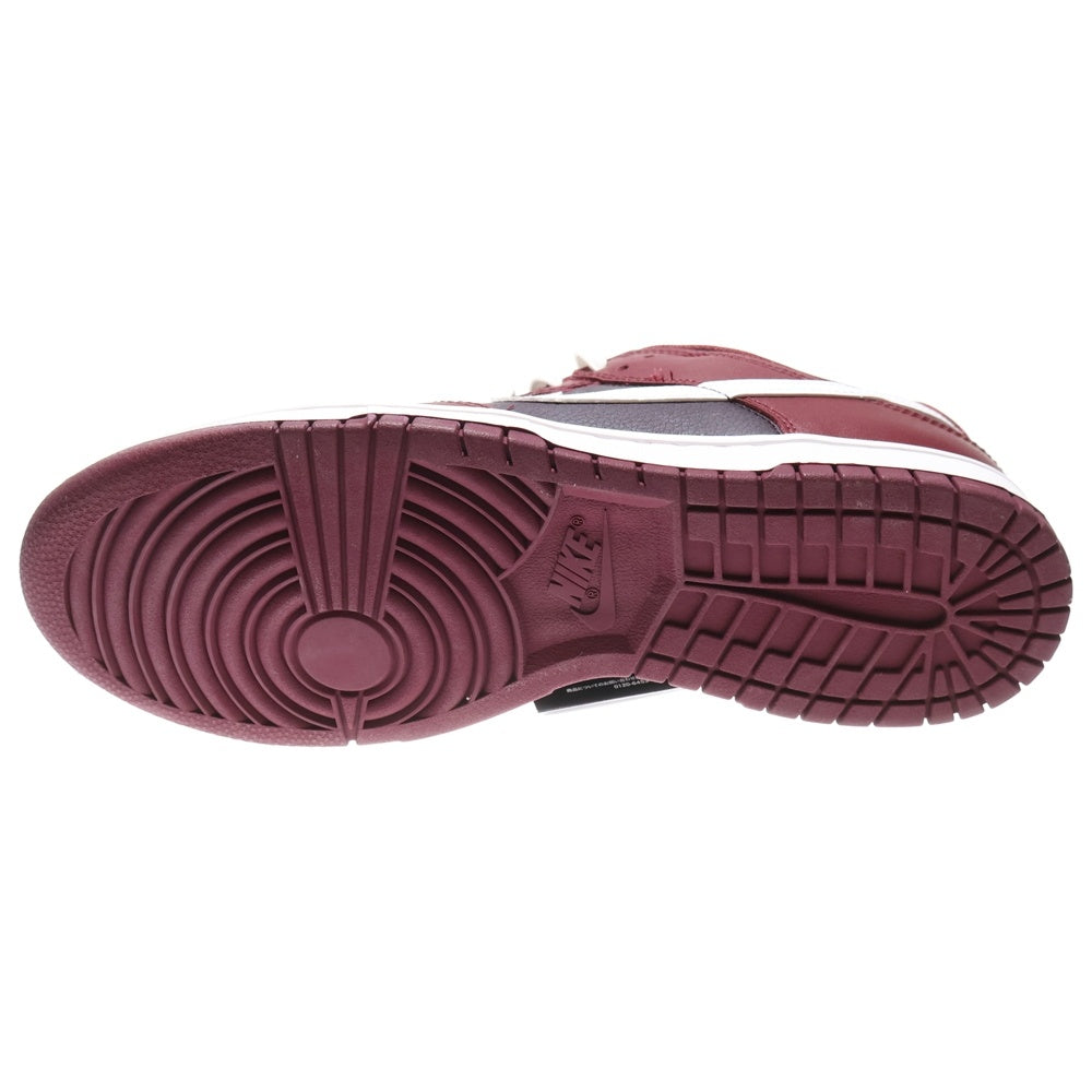 NIKE(ナイキ) DUNK LOW Dark Beetroot ダンク ダーク ビートルート ローカットスニーカー バーガンディ US10/28.0cm DJ6188-600